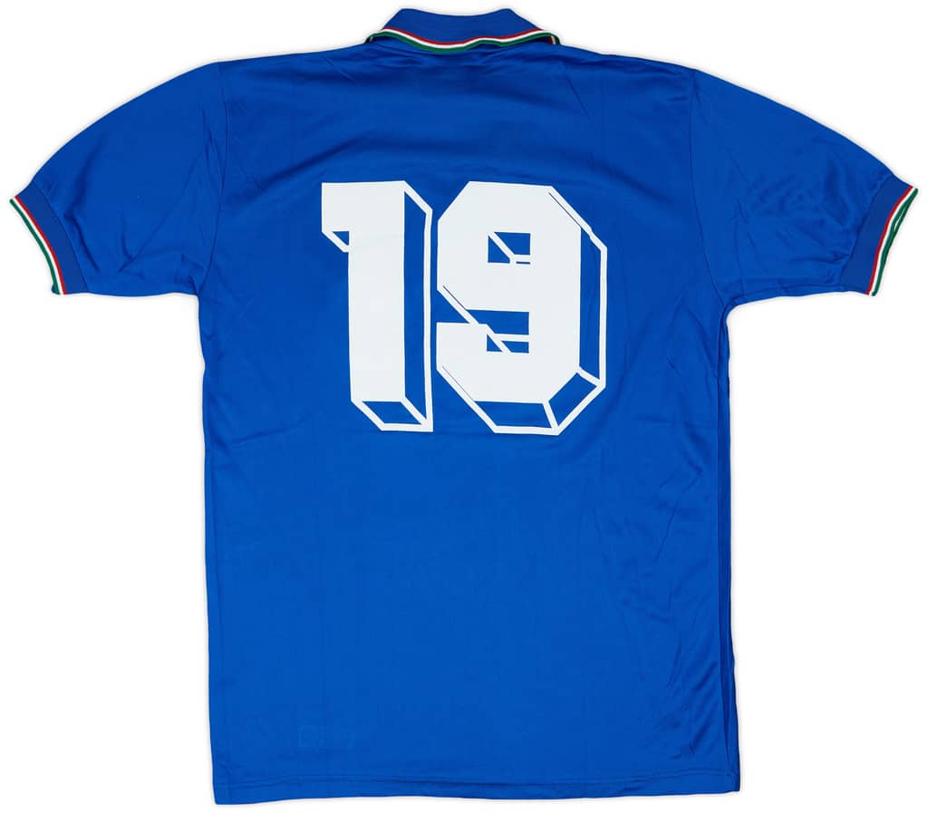 1986-91 Italy Home Shirt #19 - 6/10 - (L)