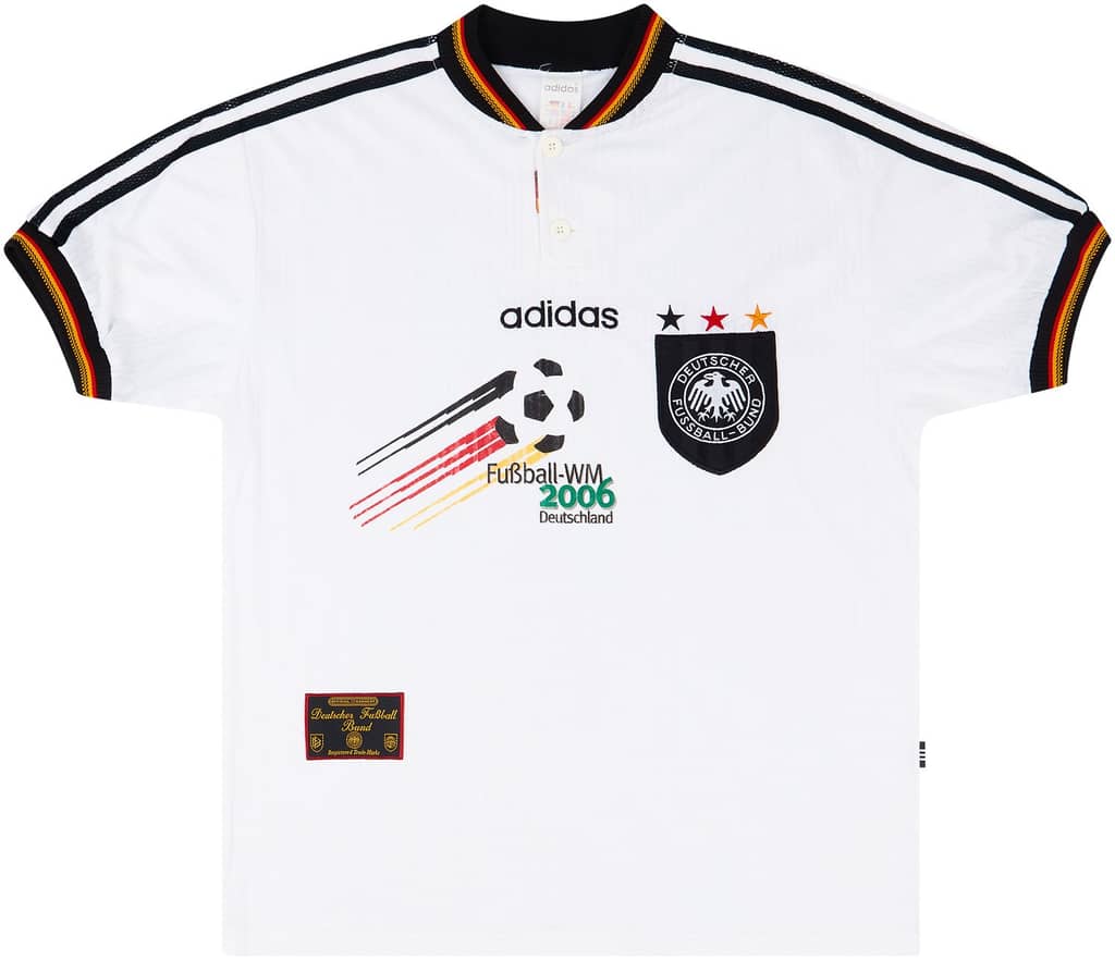 1996-98 Germany Home Shirt  - 6/10 - (S)