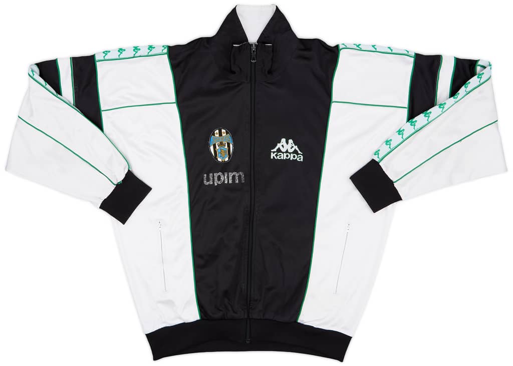 1990-91 Juventus Kappa Track Jacket - 6/10 - (L.Boys)