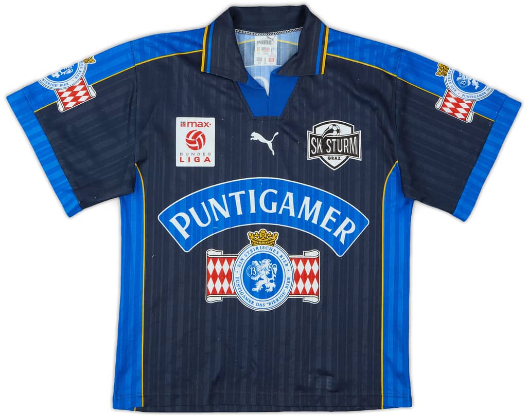 1998-99 Sturm Graz Away Shirt - 6/10 - (XS)