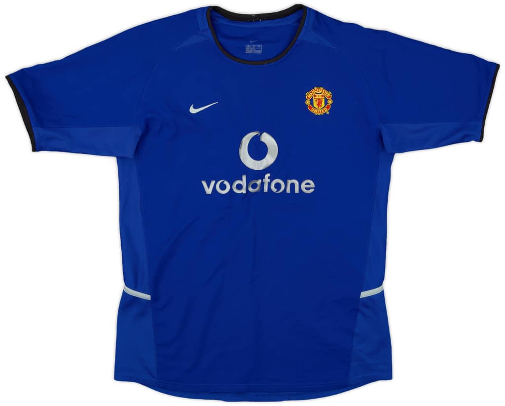 2002-03 Manchester United Third Shirt - 7/10 - (XL.Boys)