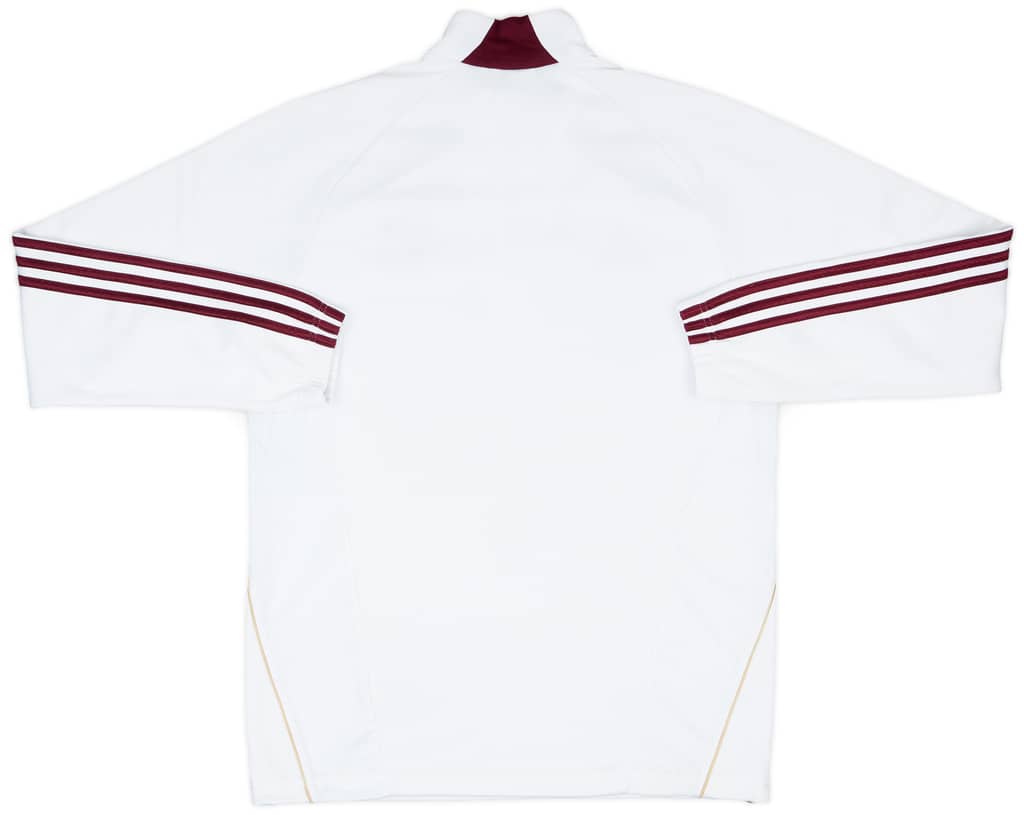 2010-11 Lyon adidas 1/4 Zip Drill Top - 8/10 - (L)