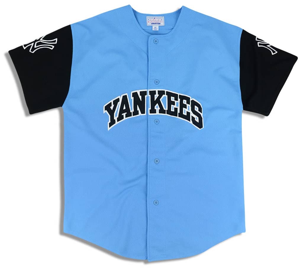 1990s New York Yankees Starter Jersey (Alternate) XL