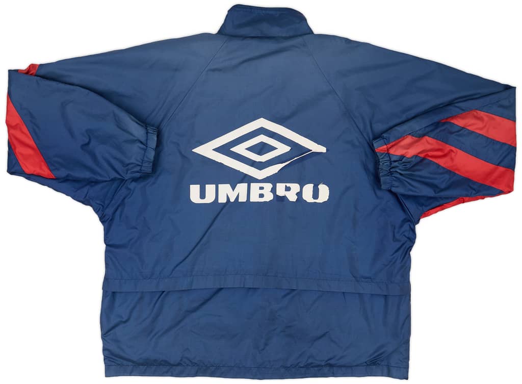 1994-96 England Umbro Track Jacket - 5/10 - (XL)
