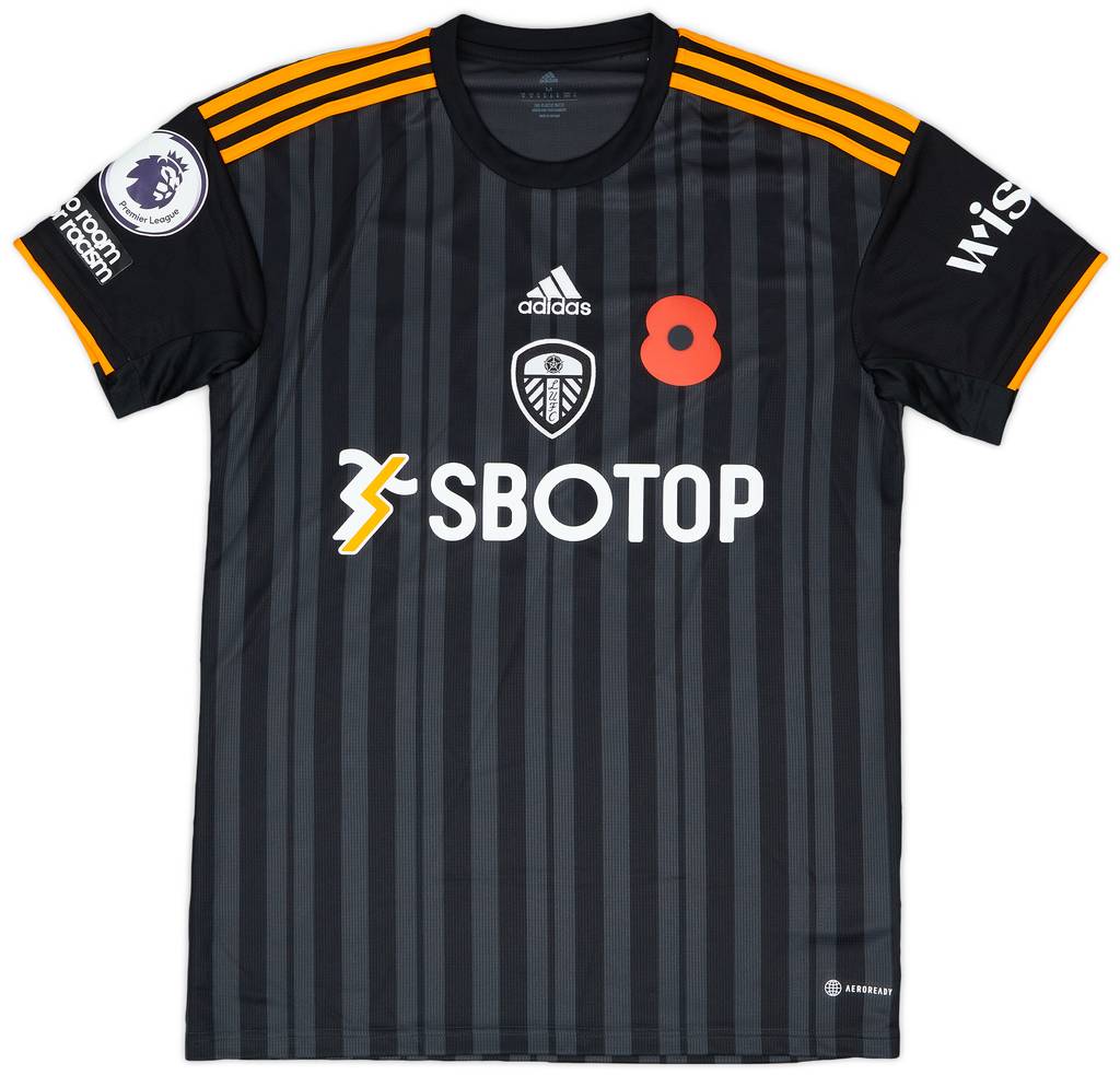 2022-23 Leeds Match Issue Third Shirt Gyabi #18