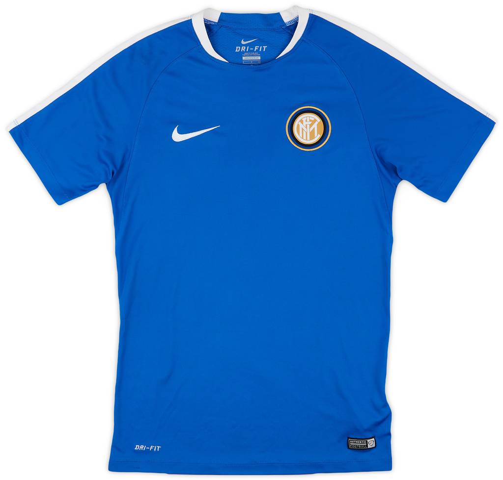 2015-16 Inter Milan Nike Training Shirt - 9/10 - (S)