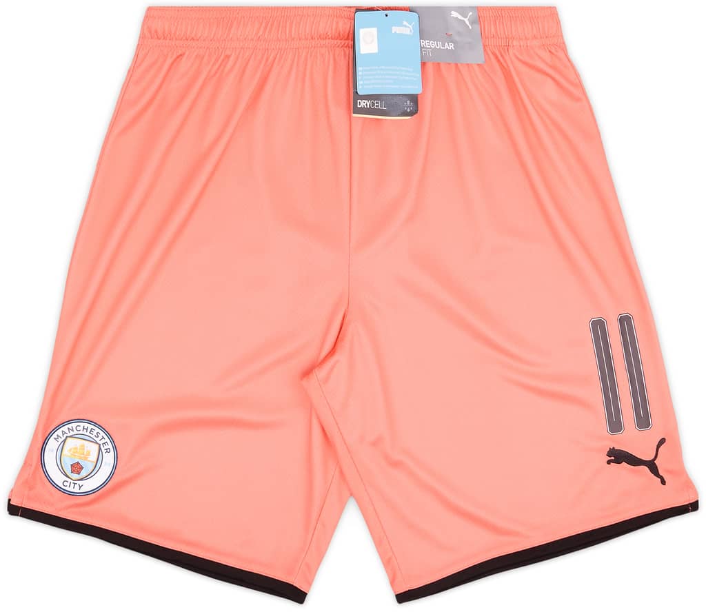 2019-20 Manchester City Third Shorts #11 (Zinchenko) - (M)