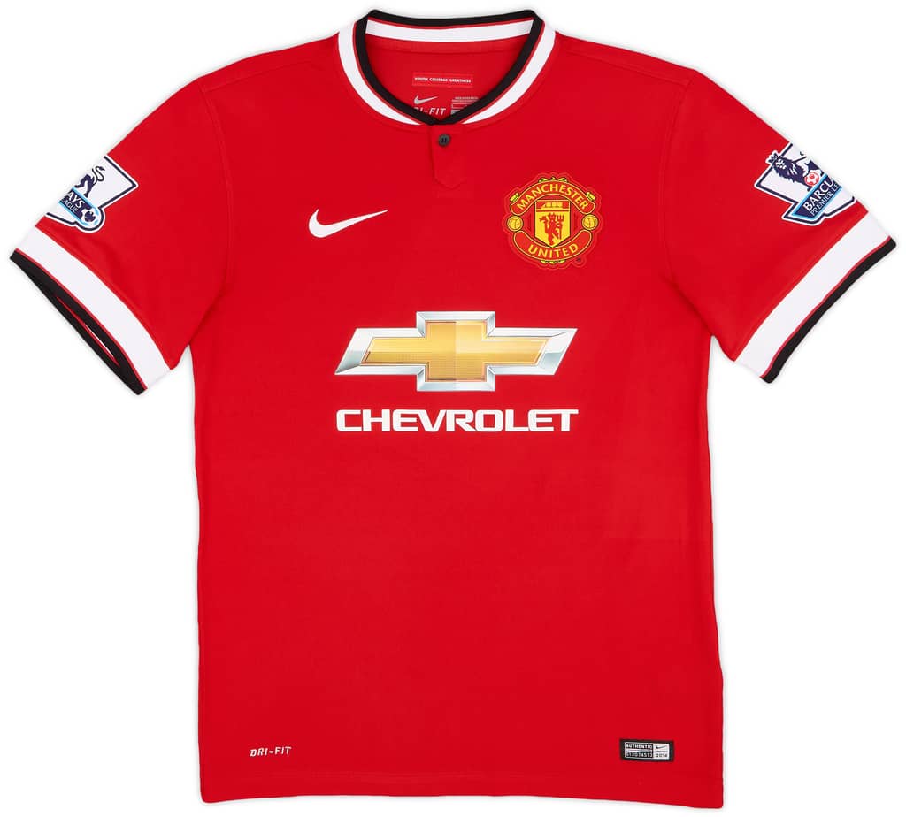 2014-15 Manchester United Home Shirt Rooney #10 - 8/10 - (S)