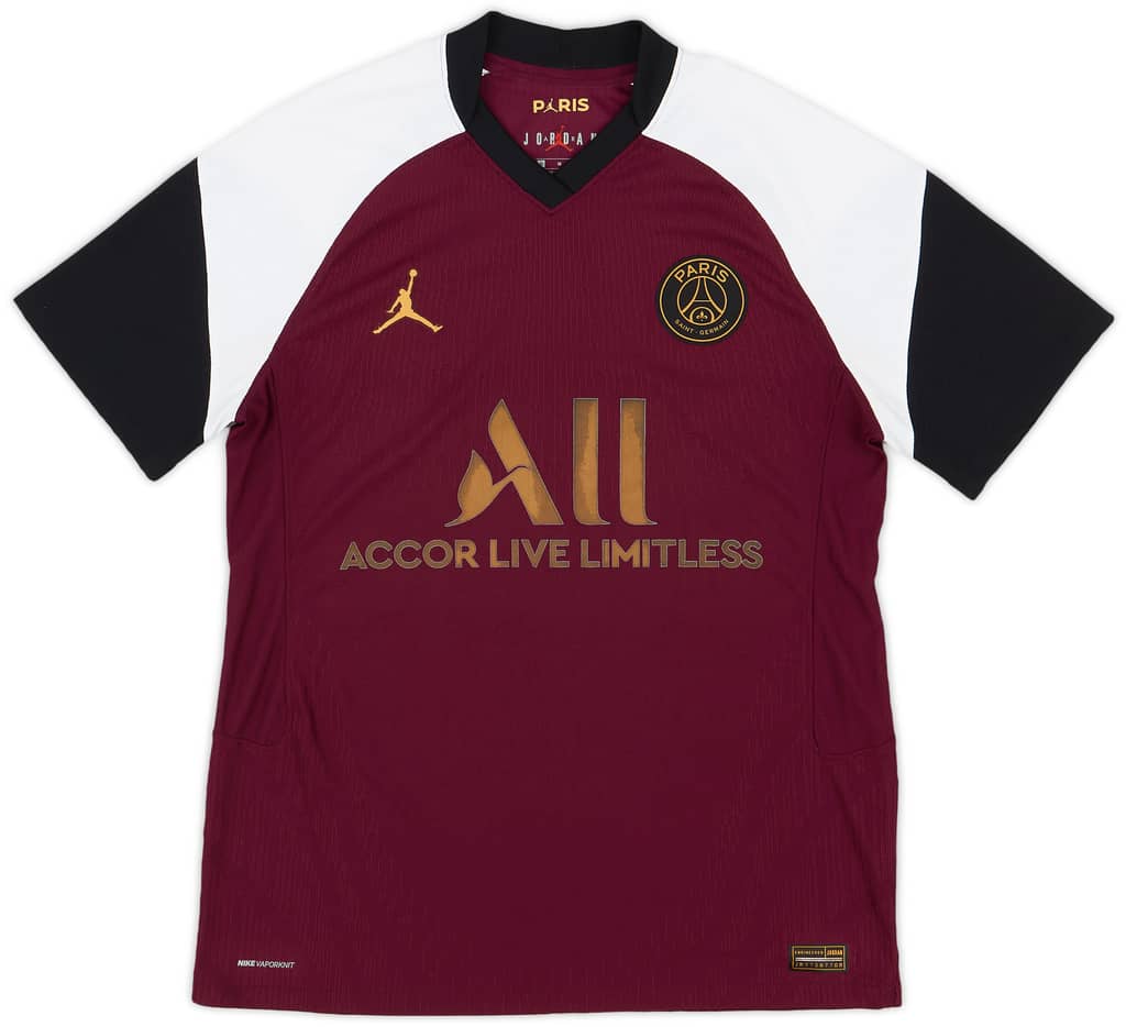 2020-21 Paris Saint-Germain Authentic Third Shirt - 7/10 - (M)