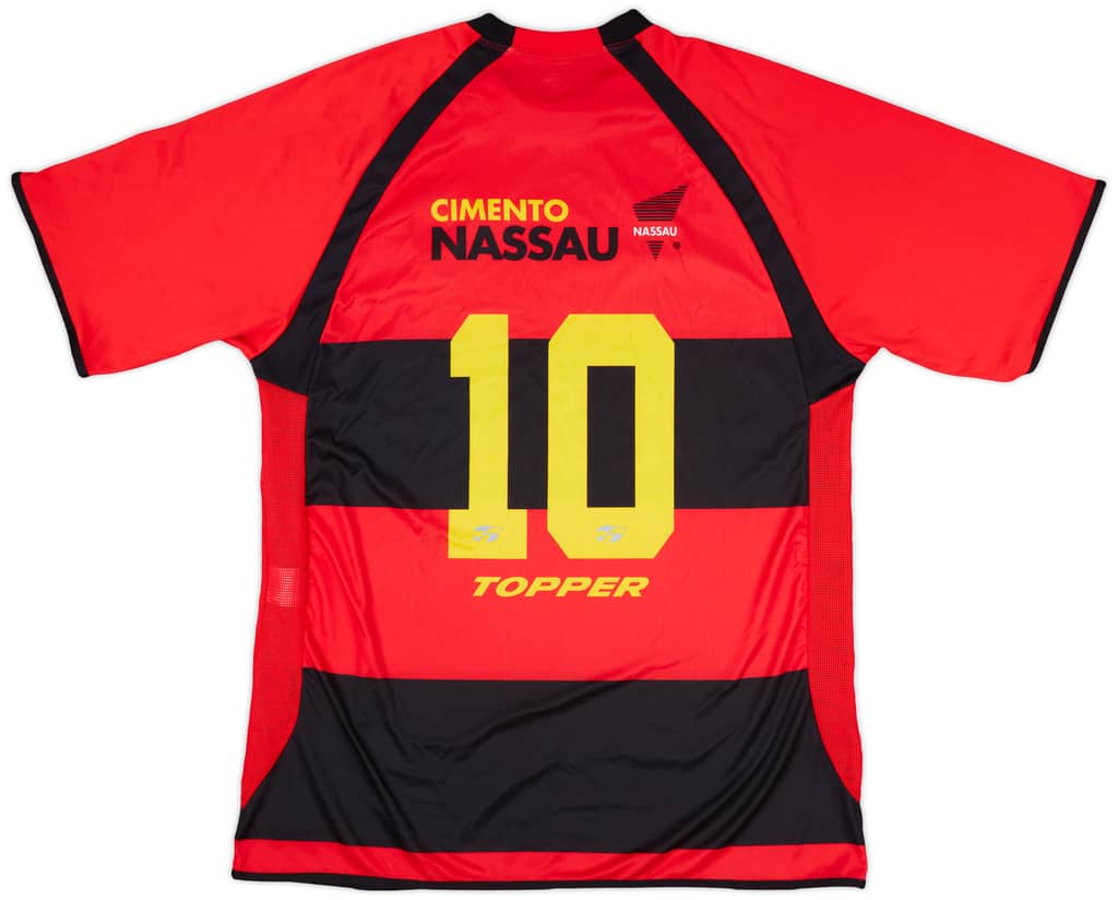 2006 Sport Club Recife Home Shirt #10 - 9/10 - (XL)
