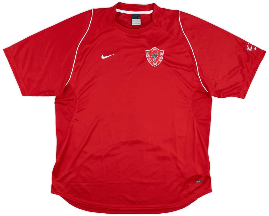 2005-06 Perugia Home Shirt - 10/10 - (XL)