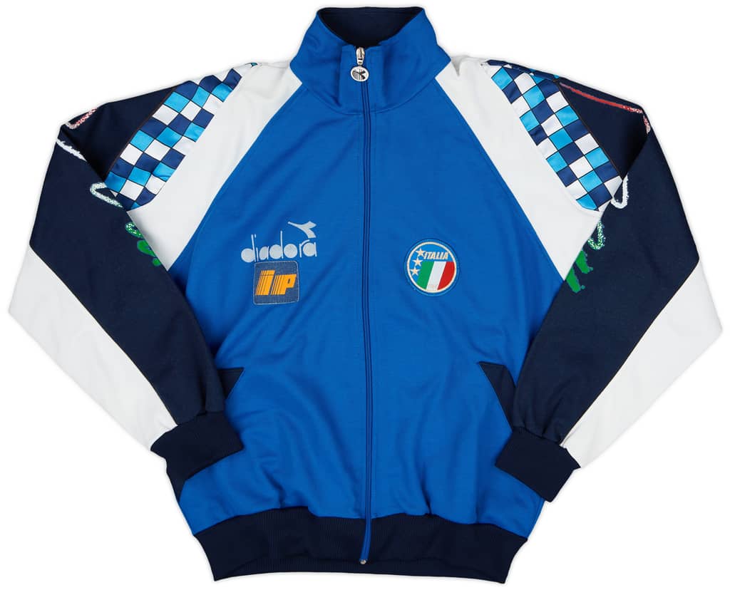 1990 Italy Diadora Track Jacket - 8/10 - (L)