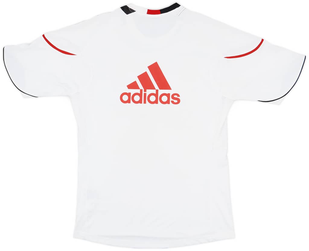 2010-11 Liverpool adidas Formotion Training Shirt - 5/10 - (L)