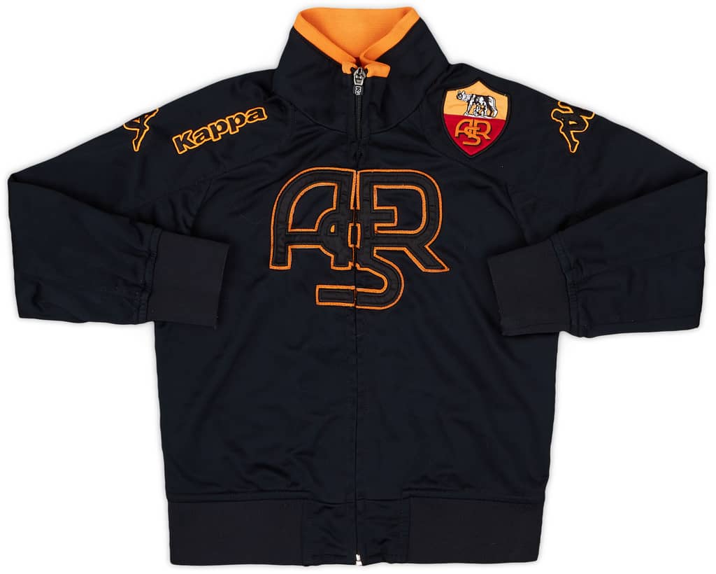 2011-12 Roma Kappa Track Jacket - 7/10 - (S.Boys)