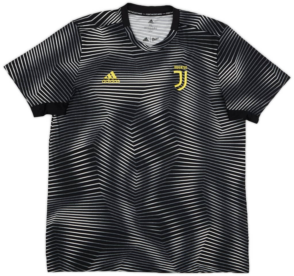 2018-19 Juventus adidas Pre-Match Training Shirt - 6/10 - (XL)
