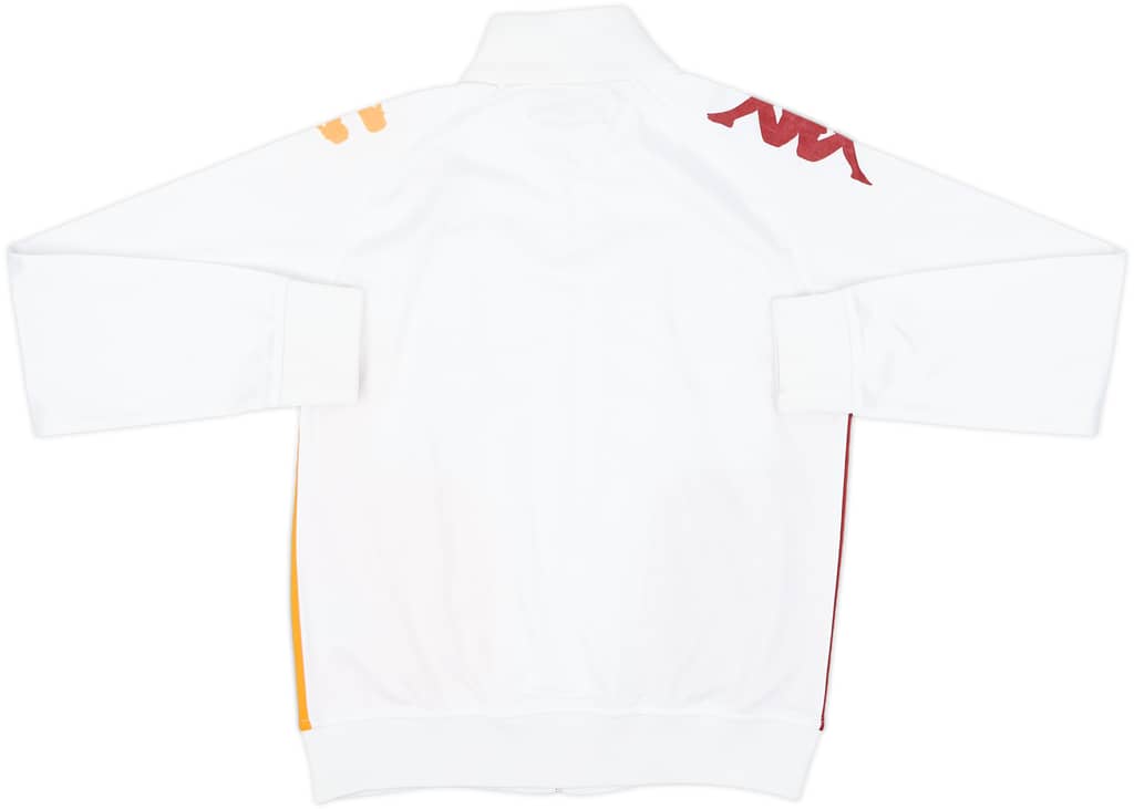 2009-10 Roma Kappa Track Jacket - 8/10 - (XL.Boys)