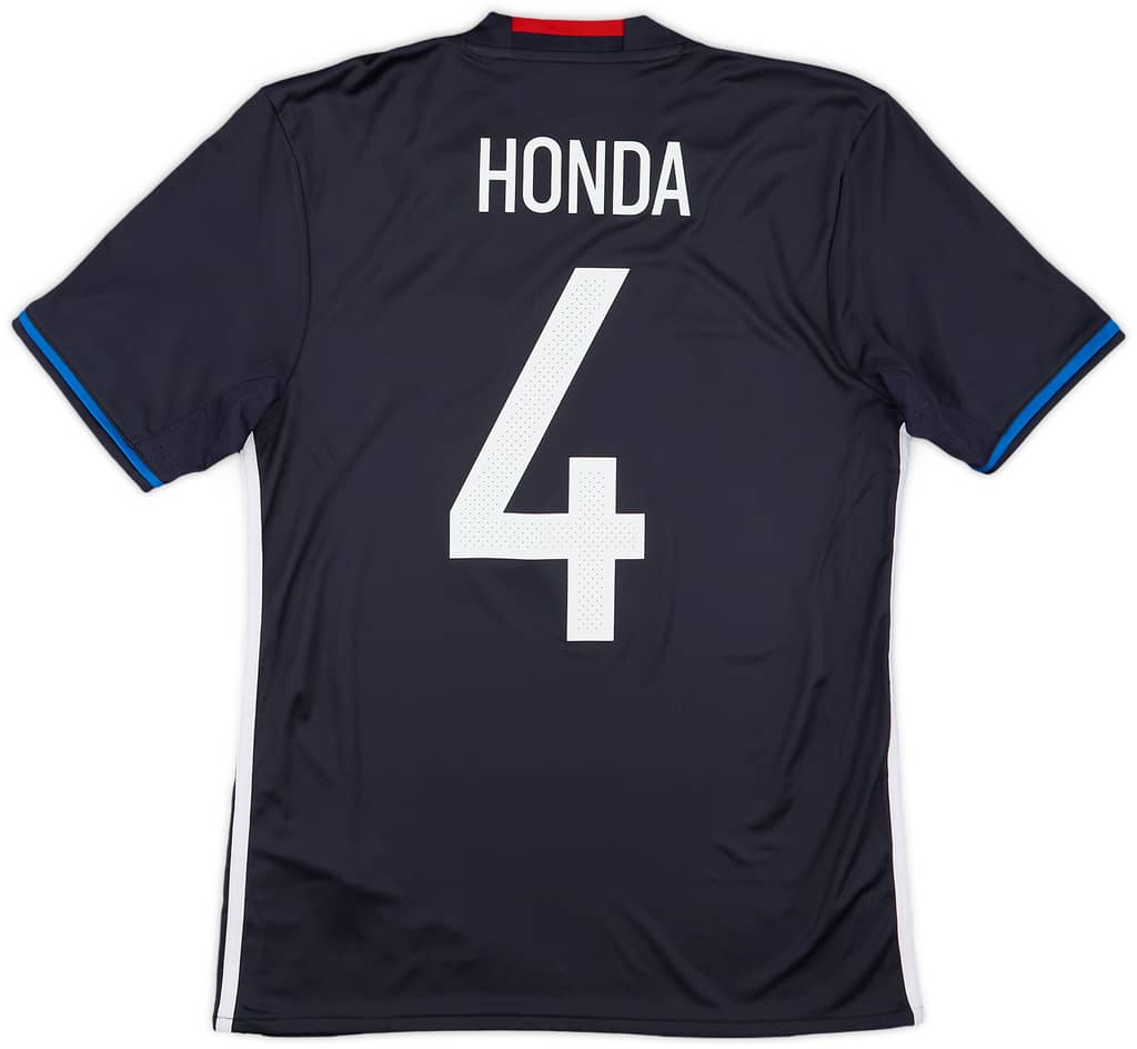 2016-17 Japan Home Shirt Honda #4 - 8/10 - (XS)