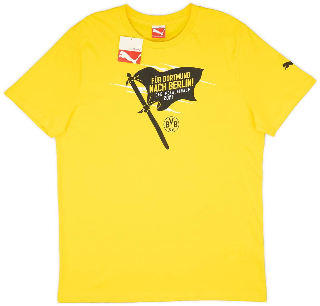 2018-19 Borussia Dortmund Puma Tee
