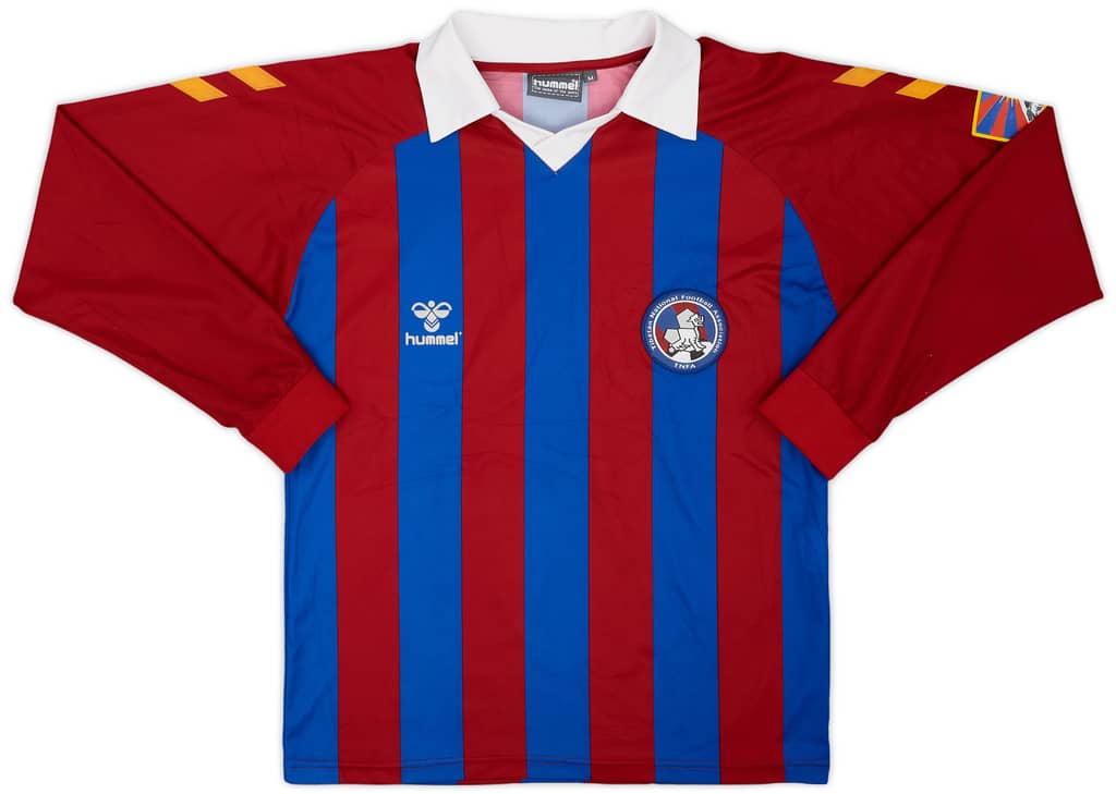 2001 Tibet Home L/S Shirt - 8/10 - (M)