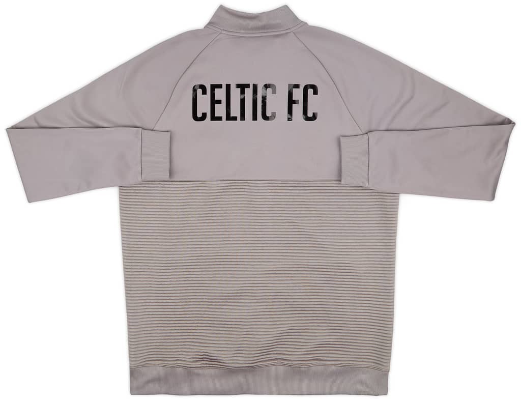 2018-19 Celtic New Balance Track Jacket - 7/10 - (XL)