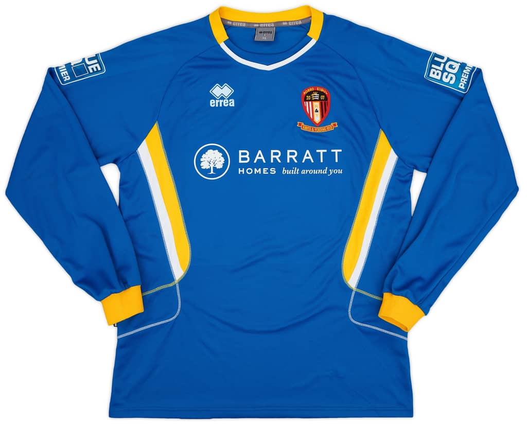 2010-11 Hayes & Yeading Away L/S Shirt - 9/10 - (XL)