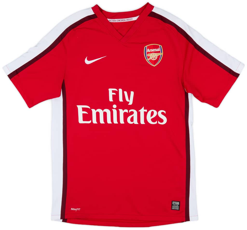 2008-10 Arsenal Home Shirt Clichy #22 - 7/10 - (S)