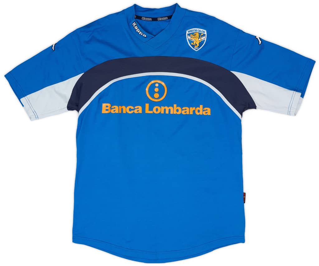 2005-06 Brescia Kappa Training Shirt - 7/10 - (S)