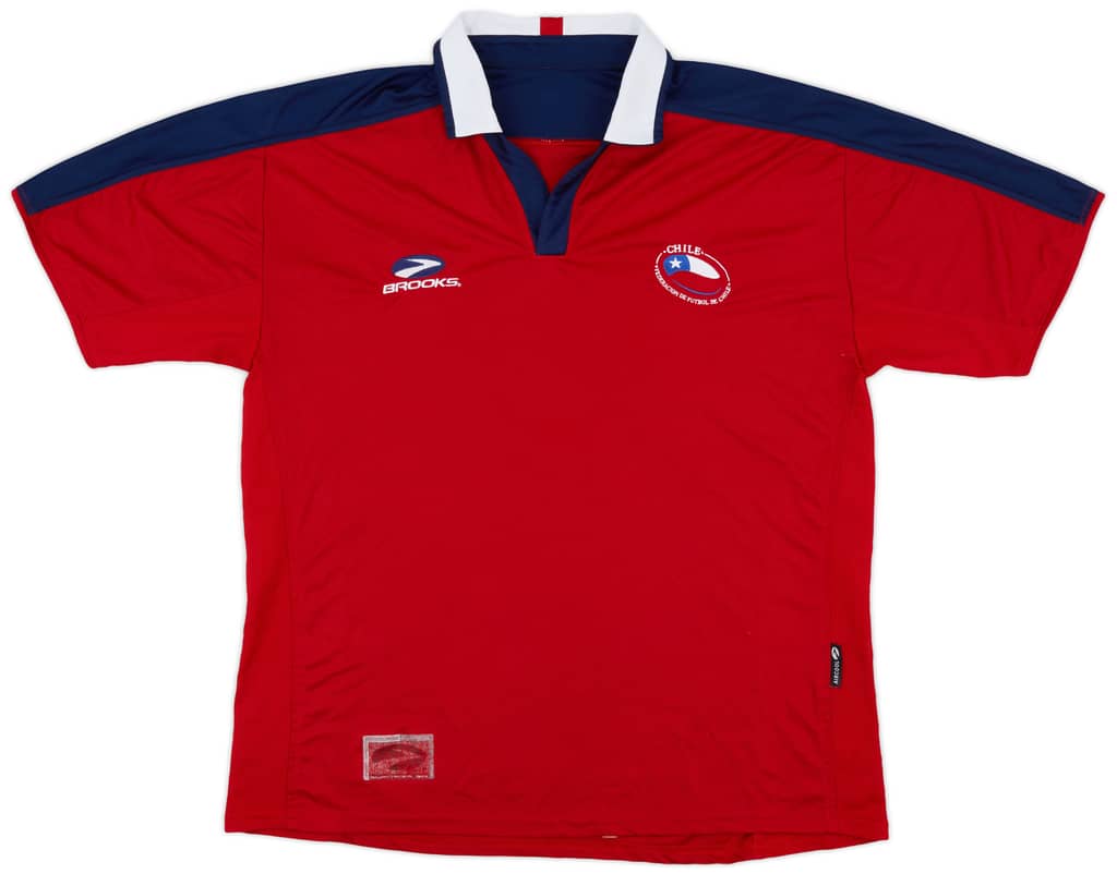 2004-05 Chile Home Shirt - 6/10 - (XL)