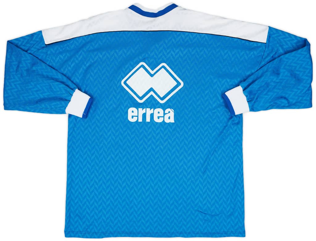 1990s Errea Template L/S Training Shirt - 8/10 - (XL)