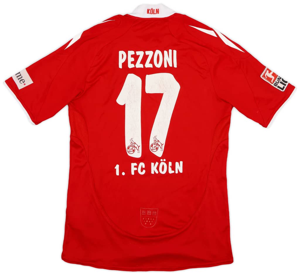 2008-09 FC Koln Home Shirt Pezzoni #17 - 5/10 - (S)