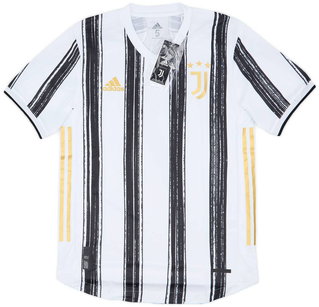 2020-21 Juventus Player Issue Home Shirt Ronaldo #7 (S/M)