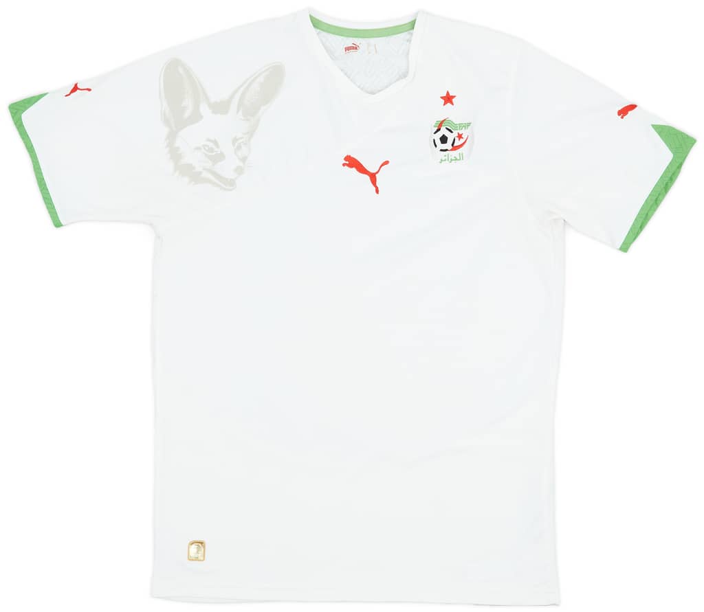 2010-11 Algeria Home Shirt - 8/10 - (M)