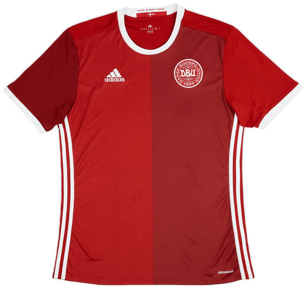2015-16 Denmark Home Shirt - 8/10 - (M)