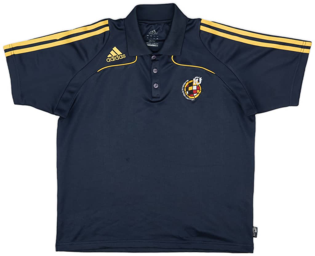 2004-05 Spain adidas Polo Shirt - 7/10 - (L)