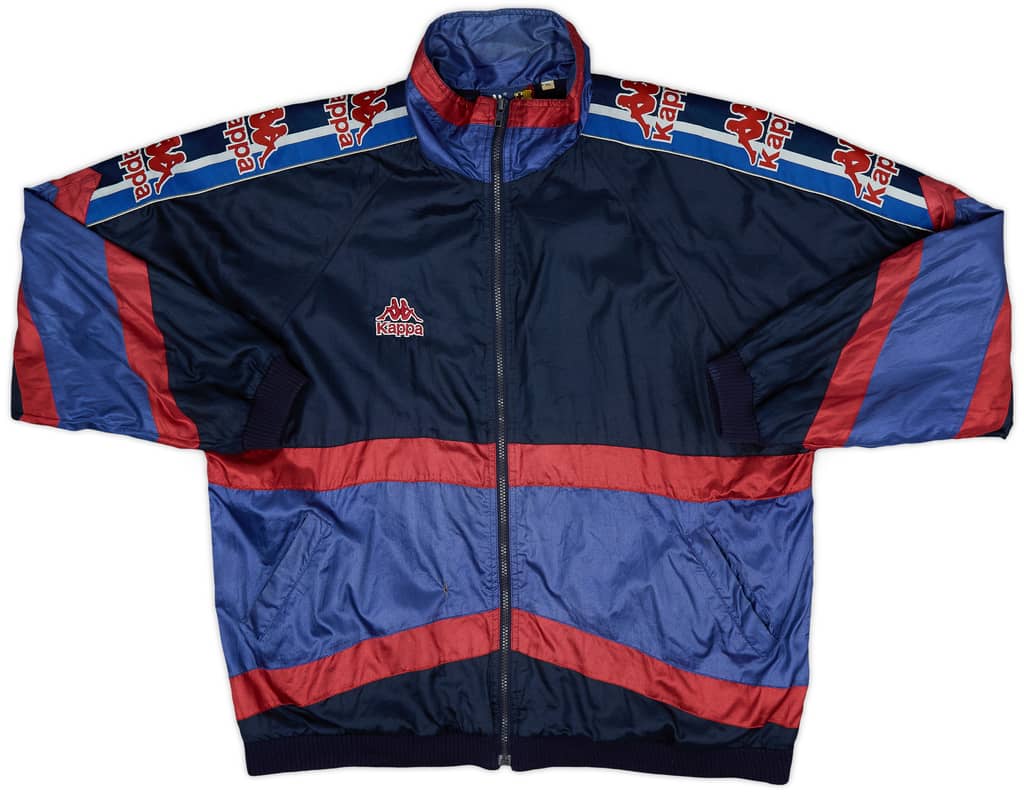 1995-97 Barcelona Kappa Track Jacket - 5/10 - (XL)
