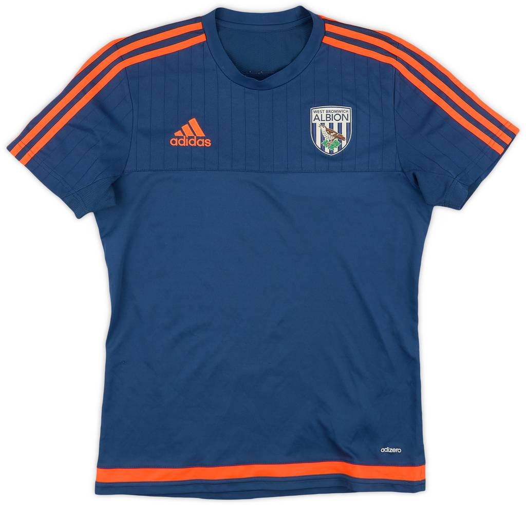2015-16 West Brom adidas Polo Shirt - 8/10 - (S)