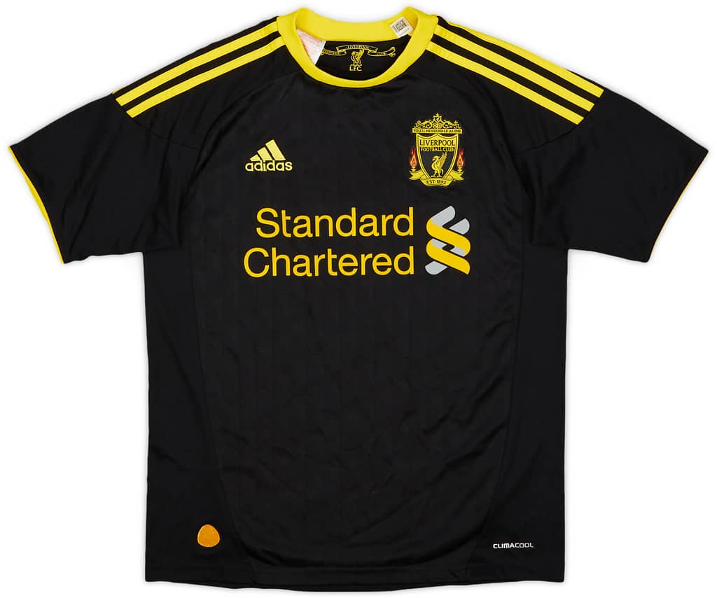 2010-11 Liverpool Third Shirt - 8/10 - (L.Boys)