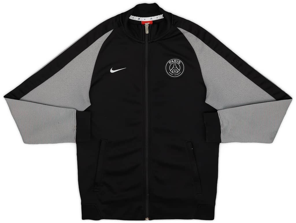 2017-18 Paris Saint-Germain Nike Track Jacket - 7/10 - (S)