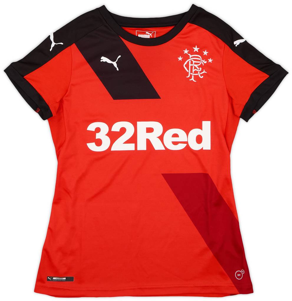 2015-16 Rangers Away Shirt - 9/10 - (Women's S)