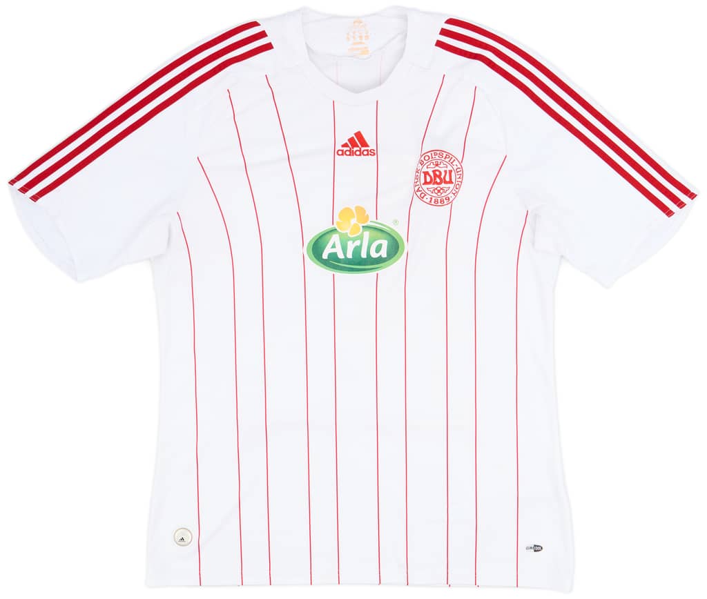 2008-10 Denmark Away Shirt - 8/10 - (XL)