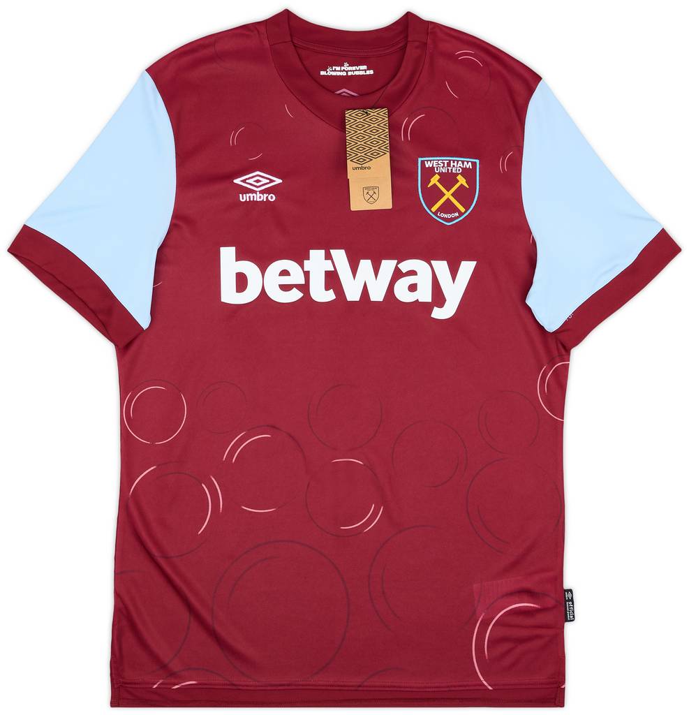 2023-24 West Ham Home Shirt