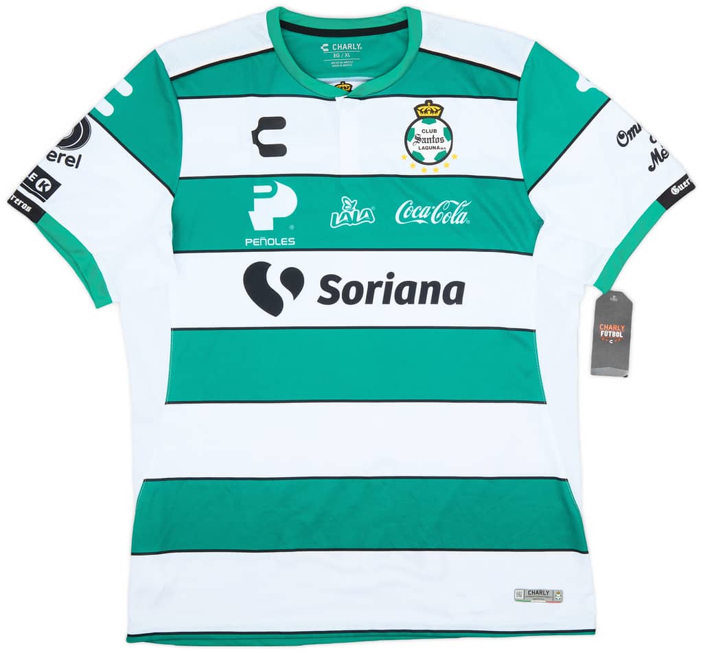 2019-20 Santos Laguna Home Shirt (XL)