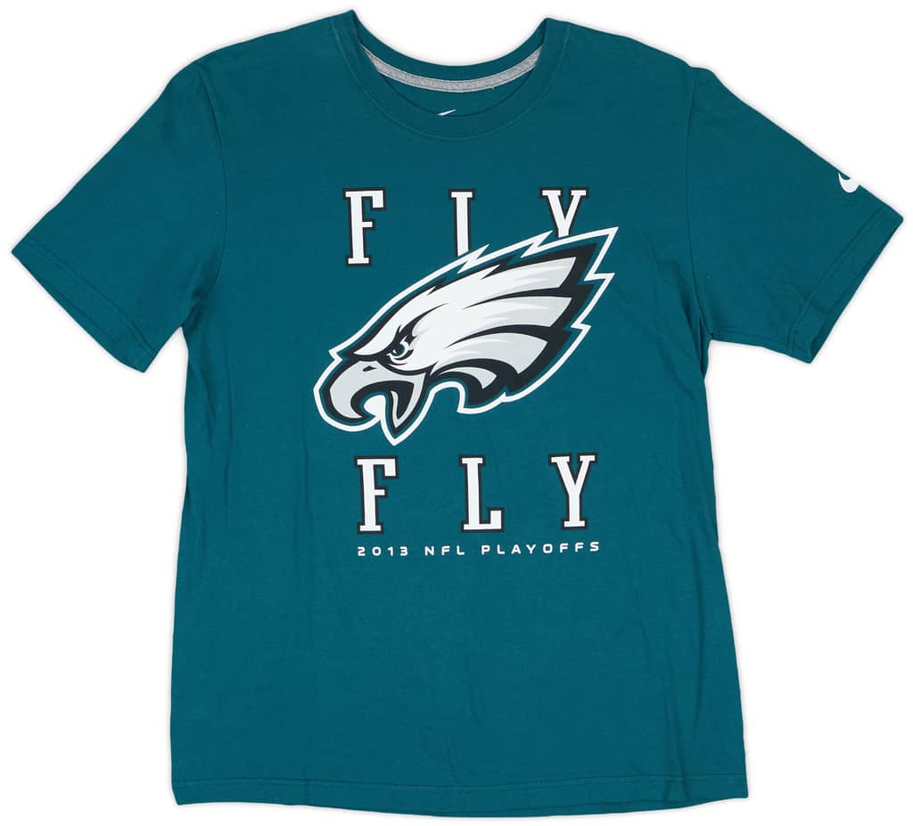 2013 Philadelphia Eagles Playoffs Nike Tee - 8/10 - (M)