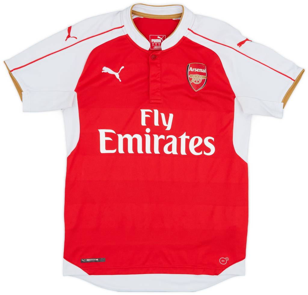 2015-16 Arsenal Home Shirt Rosicky #7 - 7/10 - (S)