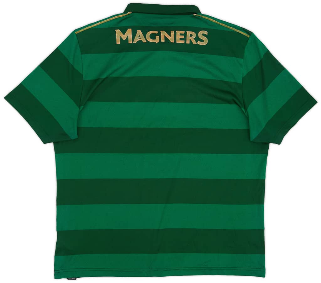 2017-18 Celtic 'Lisbon Lions 50th Anniversary' Away Shirt - 4/10 - (L)