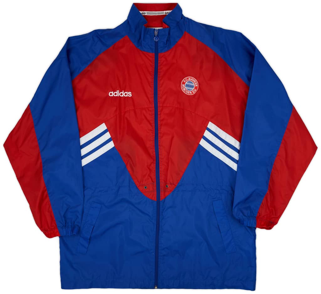 1993-95 Bayern Munich adidas Track Jacket - 9/10 - (XL)