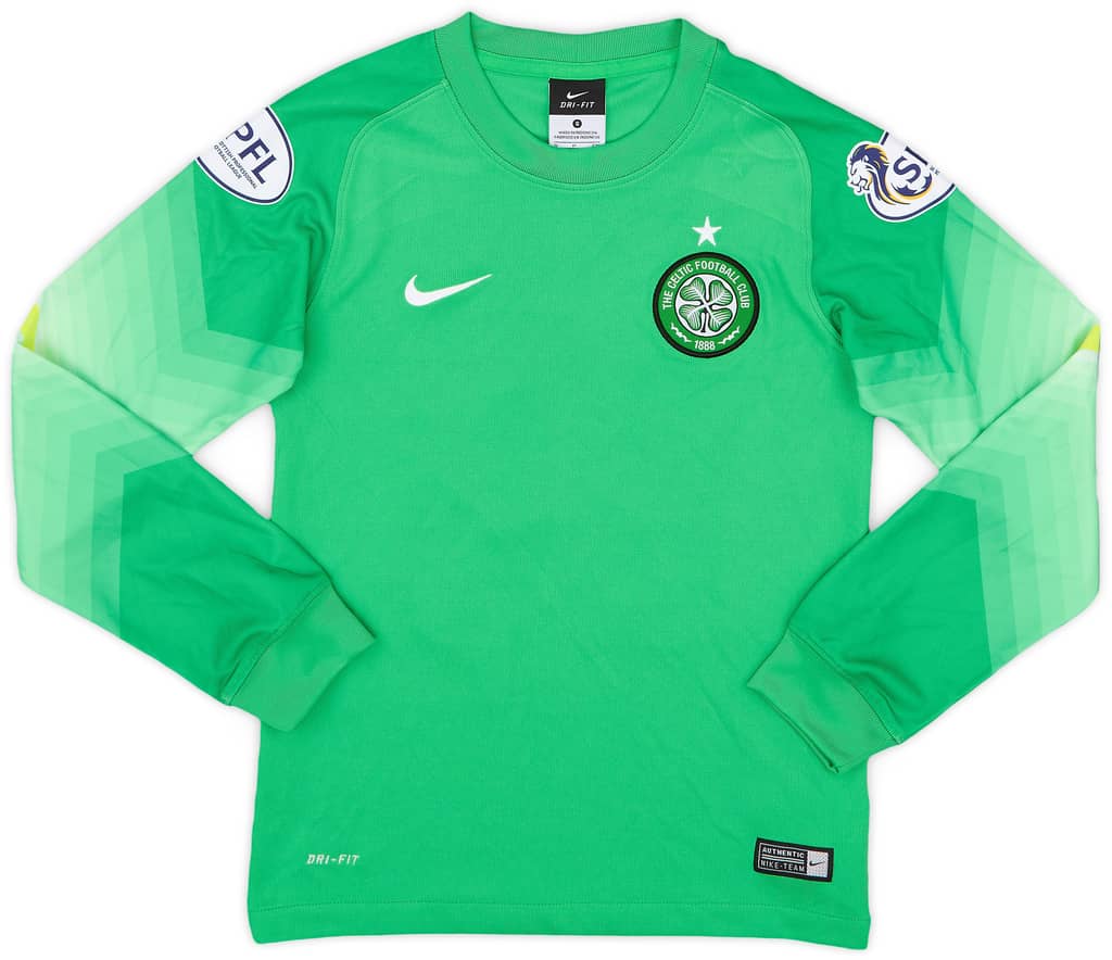2014-15 Celtic GK Shirt Gordon #26 - 7/10 - (S.Boys)
