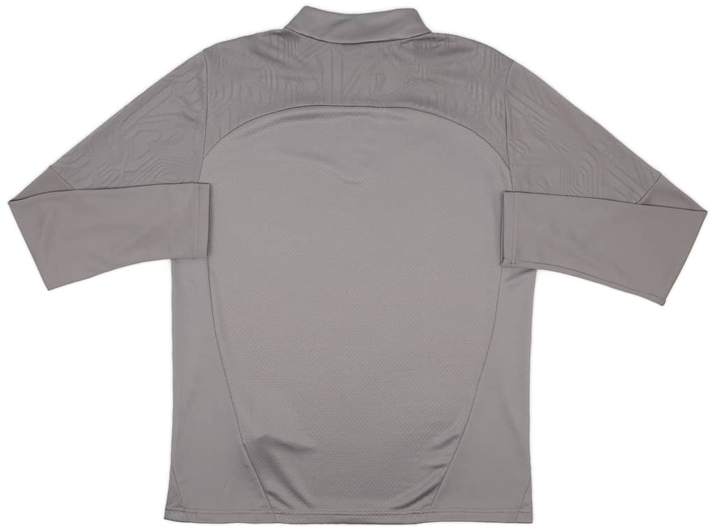 2024-25 Lens Puma 1/4 Zip Training Top