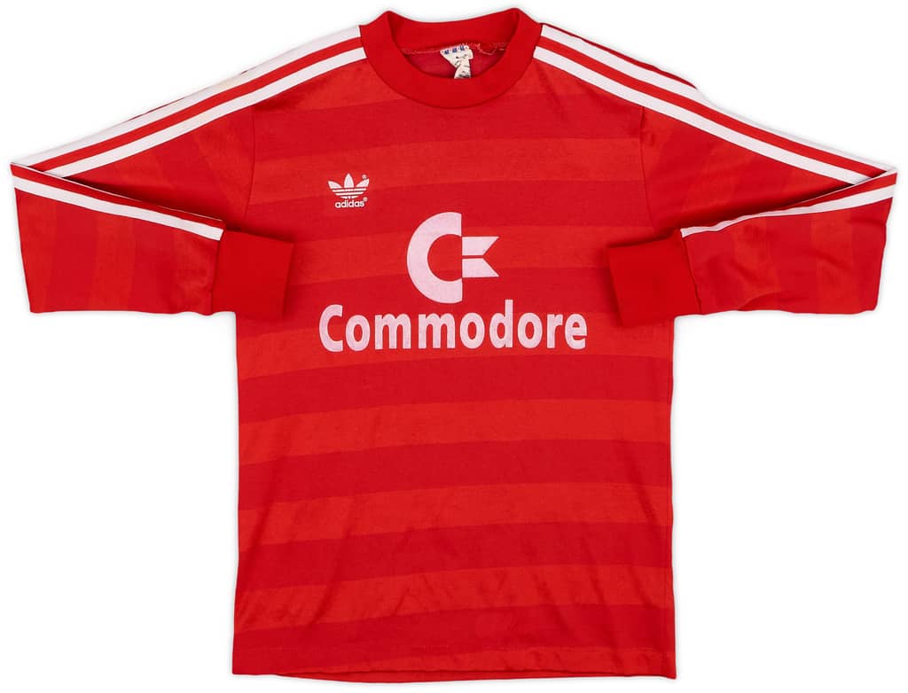 1984-89 Bayern Munich Home L/S Shirt - 7/10 - (XS)