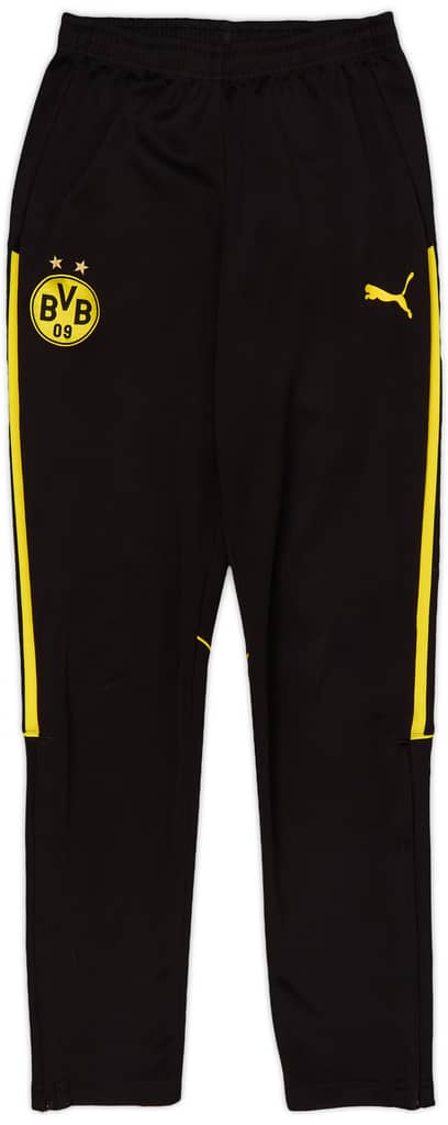 2015-16 Borussia Dortmund Puma Track Pants/Bottoms - 8/10 - (S)